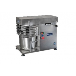 BATIDORA AMASADORA ACERO INOX METVISA 12LTS BAM-12