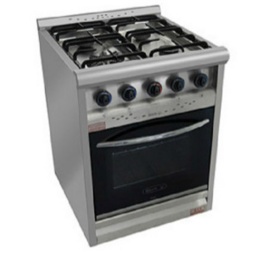 COCINA 4 HORNALLAS, HORNO, PUERTA DE VIDRIO MORELLI CHEFF 600