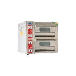 HORNO ELCTRICO DE MESA, 2 BOCAS - 7 KW (C/BOCA 0,43 X 0,56 X 0,17 TIL)