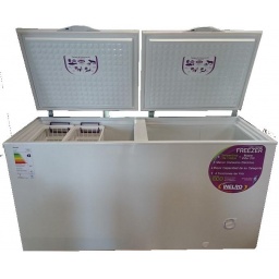 FREEZER 700L HORIZONTAL DOBLE ACCION, 2 TAPAS CIEGAS