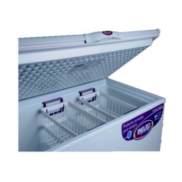 FREEZER TAPAS CIEGAS 550L, DOBLE ACCION, 2 TAPAS INELRO