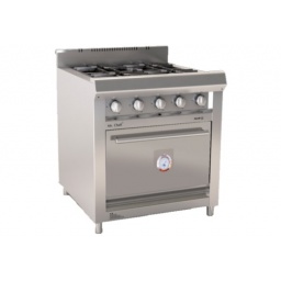 COCINA MORELLI NOVA 1100 DE 4 HORNALLAS