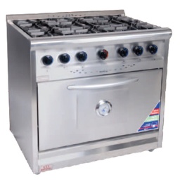 COCINA MORELLI NOVA 1100 DE 6 HORNALLAS