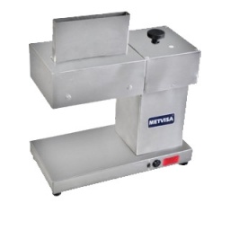 TIERNIZADOR DE CARNE METVISA EN ACERO INOX. MONOF. C/CORTE DE SEGURIDAD METVISA