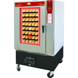 HORNO TURBINADO A GAS. CAP 8 BAND 58 X 68CM8 BAND. (CONS 1,1 KG/H) PRP-8000ST