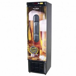 EXPOSITOR 1 PUERTA CIEGA C VIDRIO PASSIONE BIRRA 300LITROS KLIMA - BRASIL