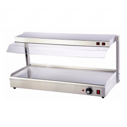 EXHIBIDOR CALOR PARA MANTENER PAPAS FRITAS. ACERO INOX.EHS660