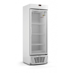 FREEZER VERTICAL PUERTA VIDRIO FRIO FORZADO GELOPAR GLDF-450