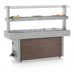 MESA BUFFET 2 PISOS - GELOPAR GMTR-190