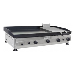 PLANCHA CON PRENSA - METVISA CFGP-103