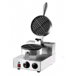 WAFLERA WAFFLE ELECTRICA UN DISCO 1KW COMERCIAL