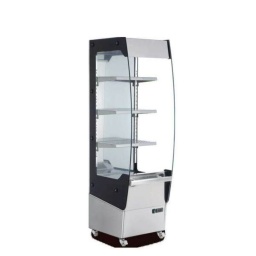 EXPOSITOR ABIERTO RTS 220L ACERO INOX