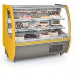 VITRINA 1.40 M GELOPAR REFRIGERADA MODELO POLARIS GBSP 140