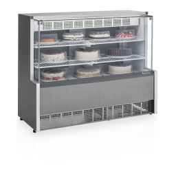 VITRINA 1.40 M REFRIGERADA GELOPAR MODELO AURORA 140R TI