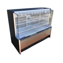 VITRINA 1.75 M REFRIGERADA GELOPAR MODELO AURORA 175R TI