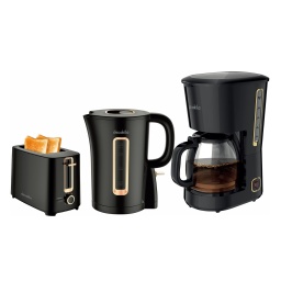 SET CAFETERA JARRA ELECTRICA TOSTADORA DECAKILA KECF005B