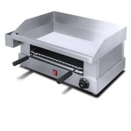 PLANCHA CHIVITERA ELECTRICA GRILL GRATINADOR INDUSTRIAL 58X45