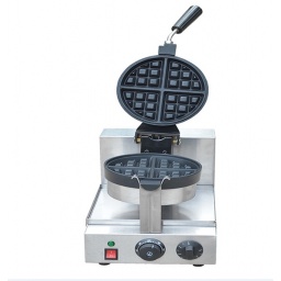 WAFLERA WAFFLE ELECTRICA UN DISCO ROTATIVA 1KW COMERCIAL