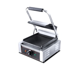 SANDWICHERA GRILL ELECTRICA SIMPLE 24X24 CM COMERCIAL