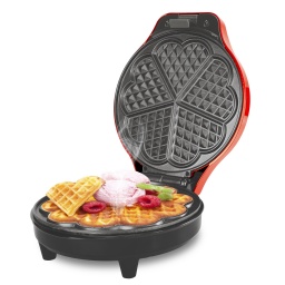 MAQUINA WAFLES WAFFLERA ELECTRICA ANTIADHERENTE DECAKILA