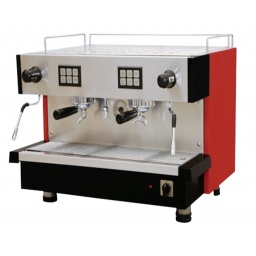 MAQUINA DE CAFE CAFETERA COMERCIAL ESPRESSO 2 GRUPOS AUTOMATICA 11L