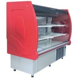 VITRINA 1.20 METROS REFRIGERADA MOSTRADOR DEBRAS