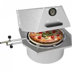 HORNO PIZZERO A GAS COMPACTO SARO 35 CM X 45 CM