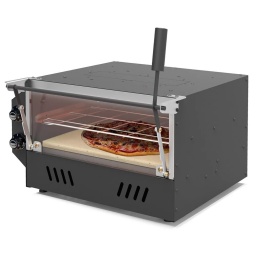 HORNO ELECTRICO COMERCIAL GUILLOTINA SARO 53 X 47 CM DE MESA