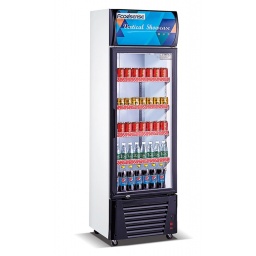 EXPOSITOR VERTICAL 1 PUERTA 380 LT COMERCIAL