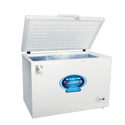 FREEZER HORIZONTAL JAMES FHJ 310 KT BLANCO