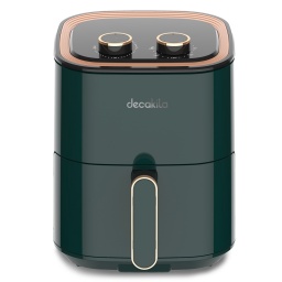 FREIDORA SIN ACEITE 1400W 3.5L DECAKILA KEEC036V