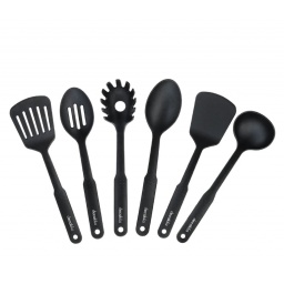 SET DE UTENSILIOS DE COCINA 6 PIEZAS DECAKILA KMTT045B