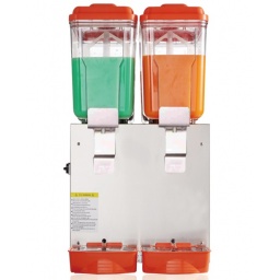 DISPENSADOR DE JUGOS 2 CUBAS X 16 LT UNIQUE COMERCIAL