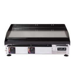 PLANCHA CHIVETERA A GAS 65X47 2 QUEMADORES COOKLAB