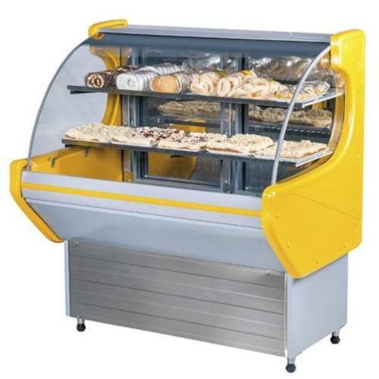 VITRINA 1,20MTS REFRIGERDA AIRE FORZADO DEBRAS