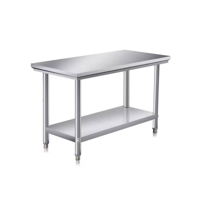 MESADA TRABAJO ACERO INOX UNIQUE 1.2 MT