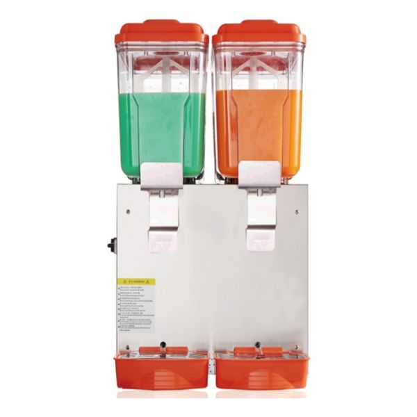 Dispensador De Jugos 2 Cubas X 16 Lt Unique Comercial