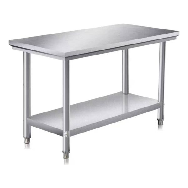 Mesada Trabajo Acero Inox Unique 1.5 Mt Reforzada