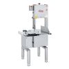 Sierra Para Carnes Bermar Acero Inox 2 Hp