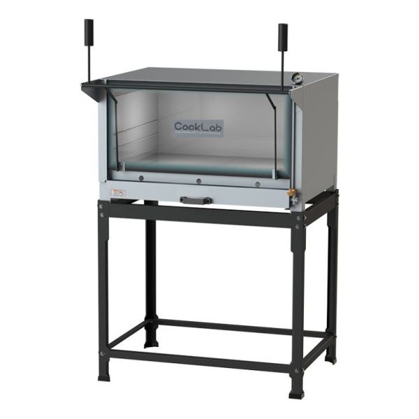 Horno Pizzero Refractario Compacto 80x62x37cm Cooklab