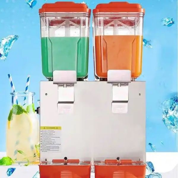 Dispensador De Jugos 2 Cubas X 16 Lt Unique Comercial - Imagen 2