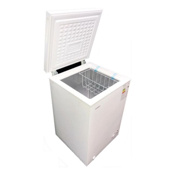 Freezer Horizontal Xion 100 Litros Xi-hf110 Color Blanco