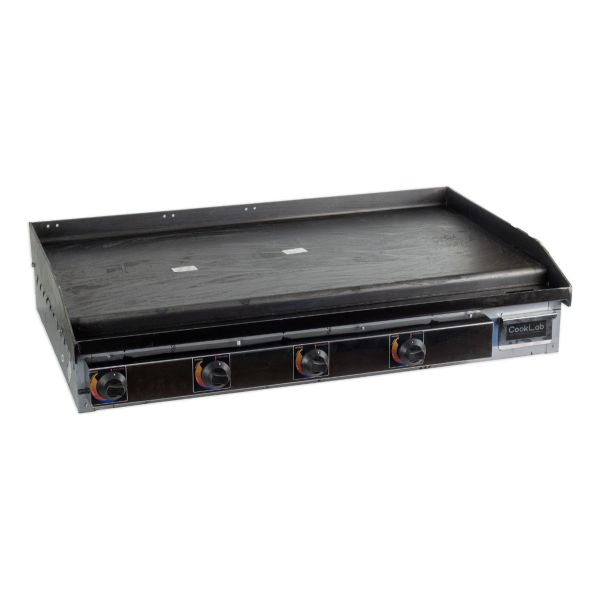 Plancha Chivetera A Gas 105x62 4 Quemadores Cooklab