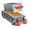 Máquina De Crepes En Barra A Gas Progas D 6 Cavidades Prk60g - Imagen 2
