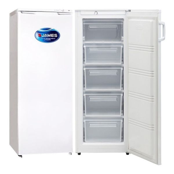 Freezer Vertical James J261kn 5 Cajones 187 Lts Todo Gastro