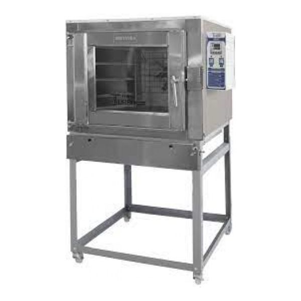 Horno Turbinado Ind Electrico Capacidad 5 Bandejas Metvisa