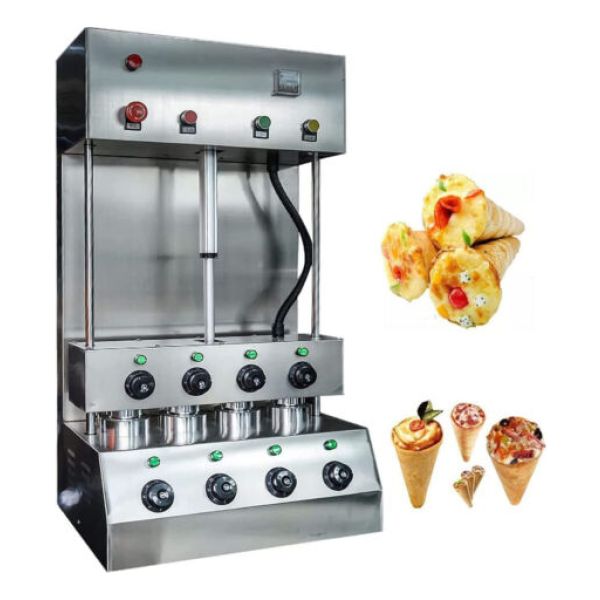 Maquina Fabricadora Pizza En Cono Unique Cono 16 Cm