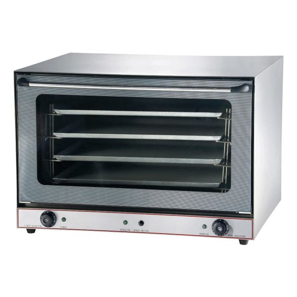 Horno Electrico Turbinado De Mesa 4 Bandejas Yxd-8a