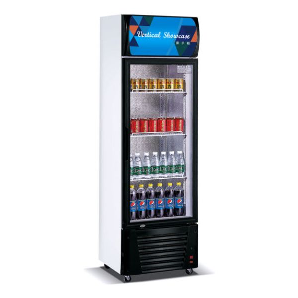 Expositor Vertical 1 Puerta 188lt Comercial 135w