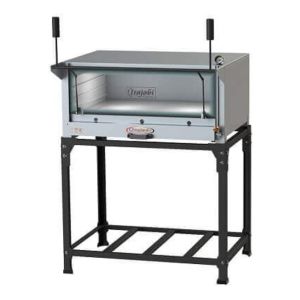 Horno Pizzero Refractario Extra 62x62x27 Cm Cooklab